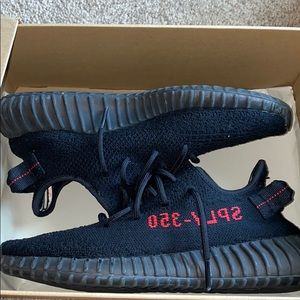 Adidas Yeezy Boost 350 V2 Black/Red